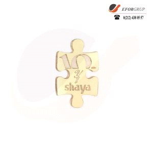 Promosyon Baskılı Yaka Rozetleri