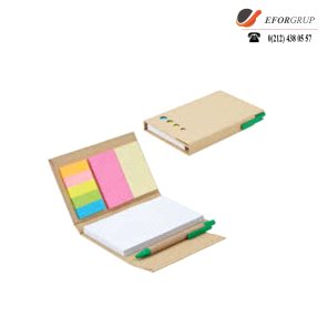 Yapışkanlı Kraft Notluk