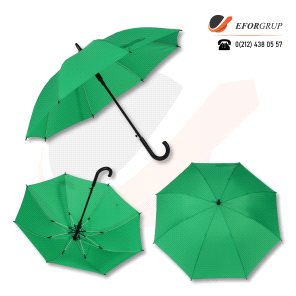 Yeşil Baston Şemsiye