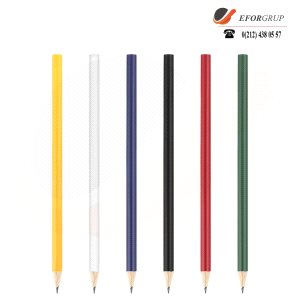 Yuvarlak Renkli Kurşun Kalem