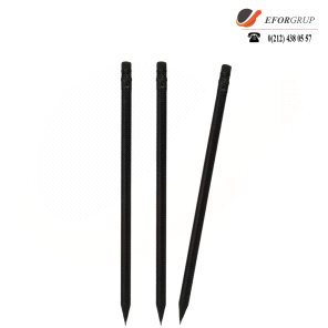 Yuvarlak Silgili Latalı Kurşun Kalem