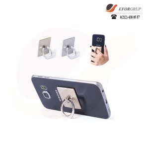 Yüzük Şeklinde Telefon Tutucu