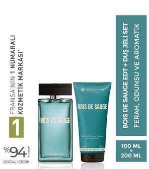 YVES ROCHER Bois de Sauge Parfüm Seti