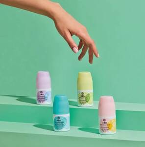 YVES ROCHER Unisex Roll-on Deodorant - Organik Nane & Limon