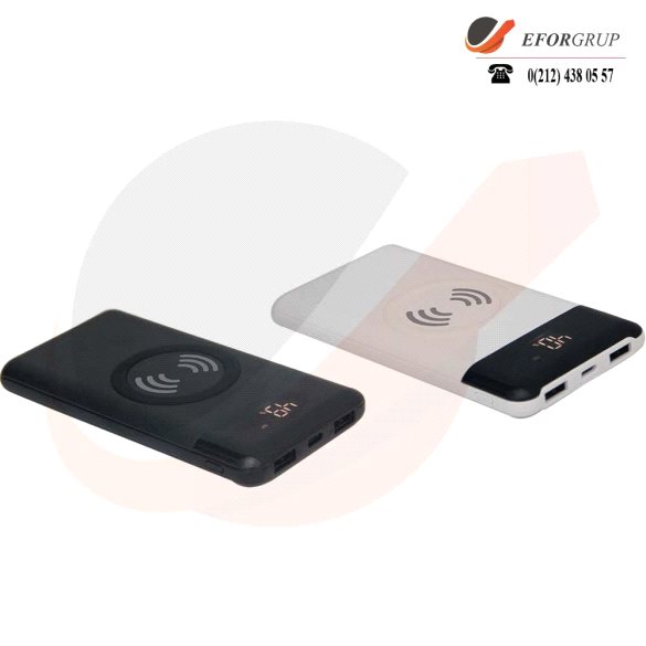 10000 mAh Wireless PowerBank 