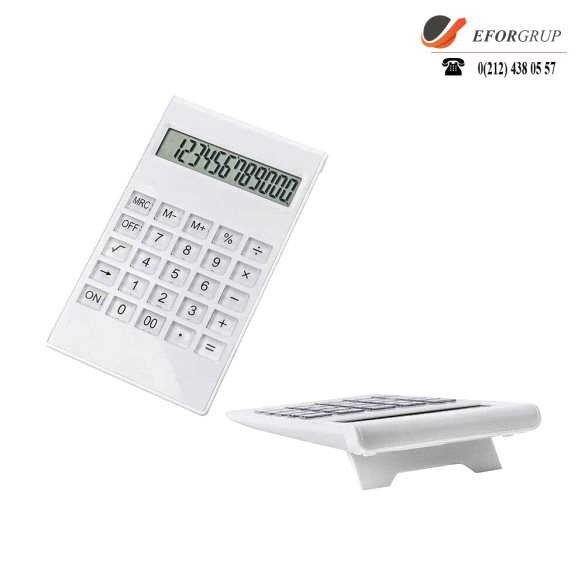 12 Haneli Hesap Makinesi