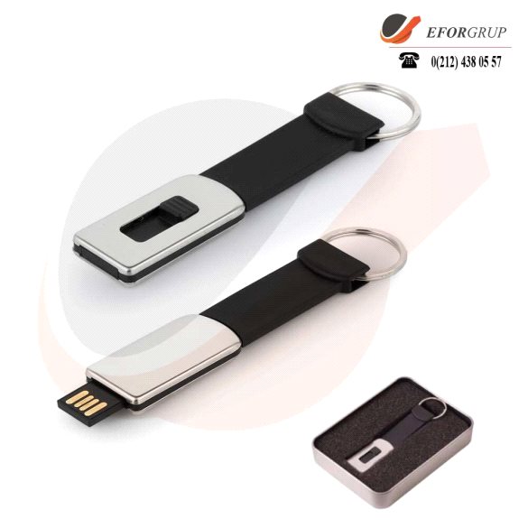 16 GB Kompakt Anahtarlık USB Bellek