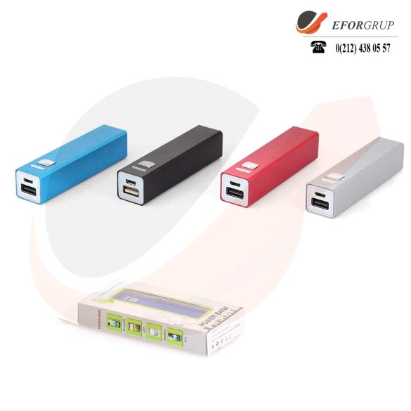 2600 mAh Mobil Şarj Cihazı