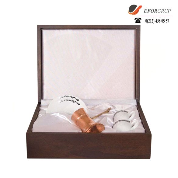 2’li Cezveli Türk Kahvesi Seti