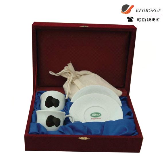 2'li Kutulu Türk Kahvesi Seti