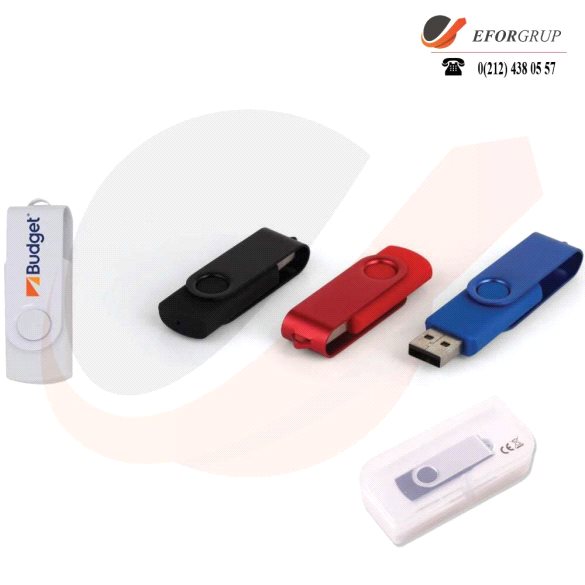 32 GB Metal Renkli USB Bellek