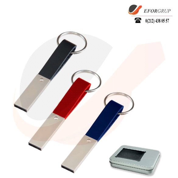 32 GB Metal USB Bellek Anahtarlık