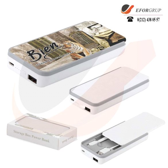 4000 mAh Görsel baskılı  PowerBank