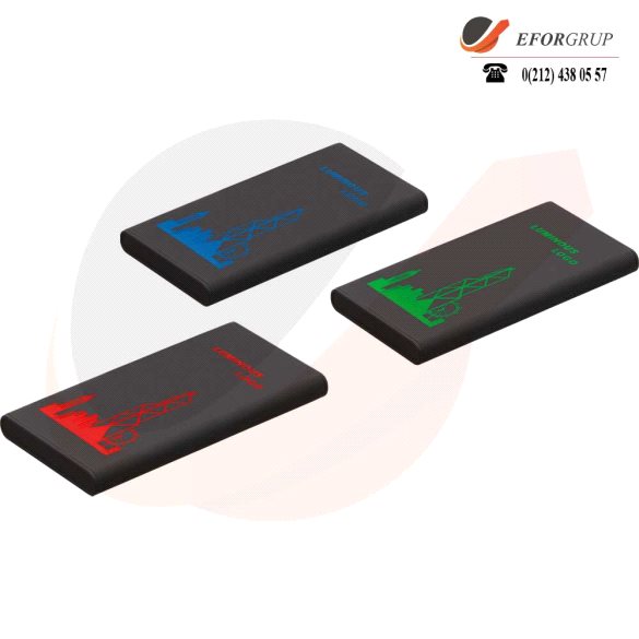 5000 mAh Logo baskılı PowerBank