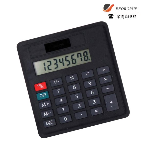 8 Haneli Hesap Makinesi