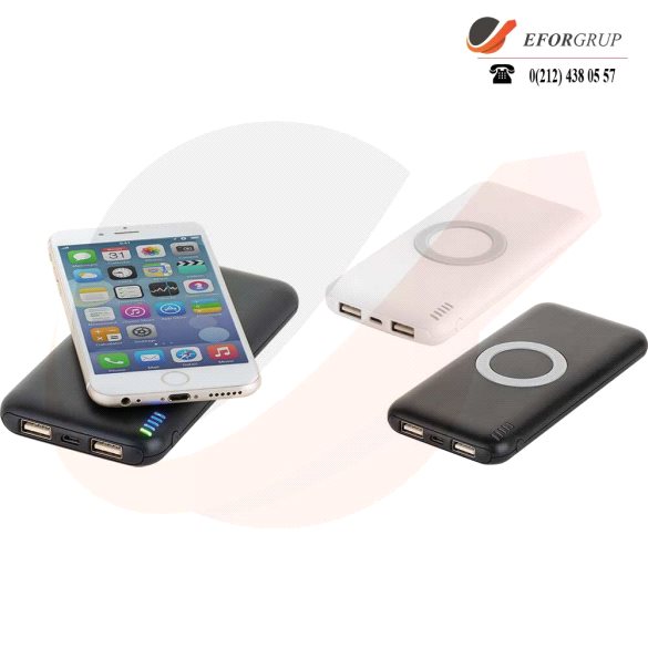 8000 mAh Wireless PowerBank 