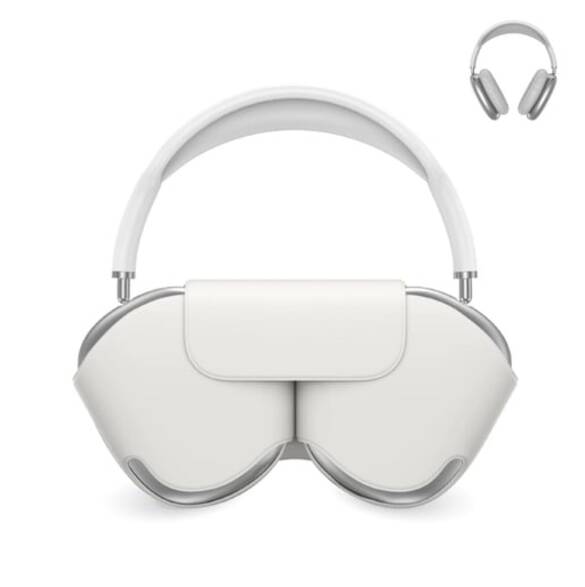 ABK-05 Koruma Kılıflı Kulaküstü Wireless Kulaklık BEYAZ