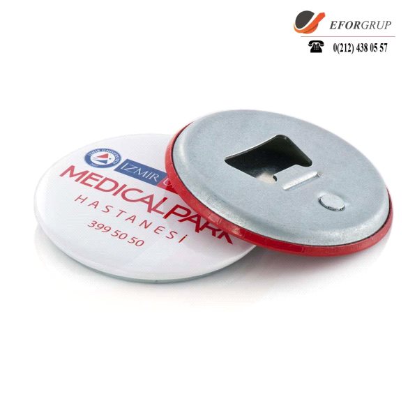 Açacaklı Buton Magnet