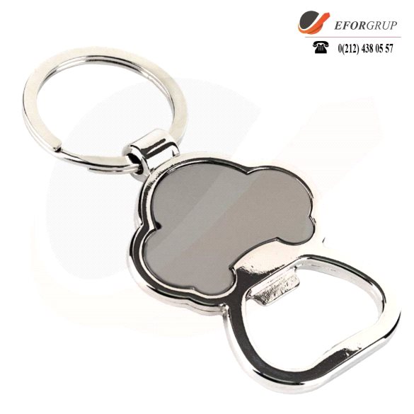 Açacaklı Metal Anahtarlık