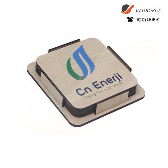 Ahşap Bardak Altlığı