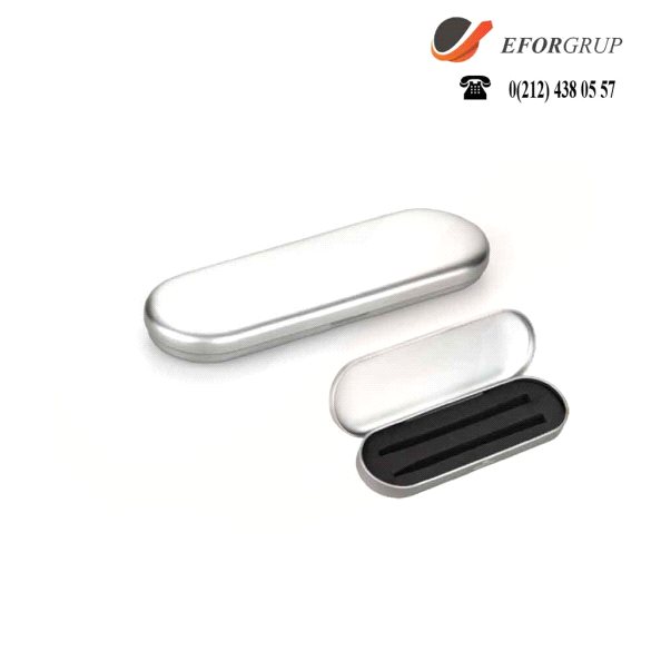 Alüminyum İkili Kalem Kutusu