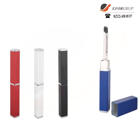 Renkli Alüminyum Tekli Kalem Kutusu