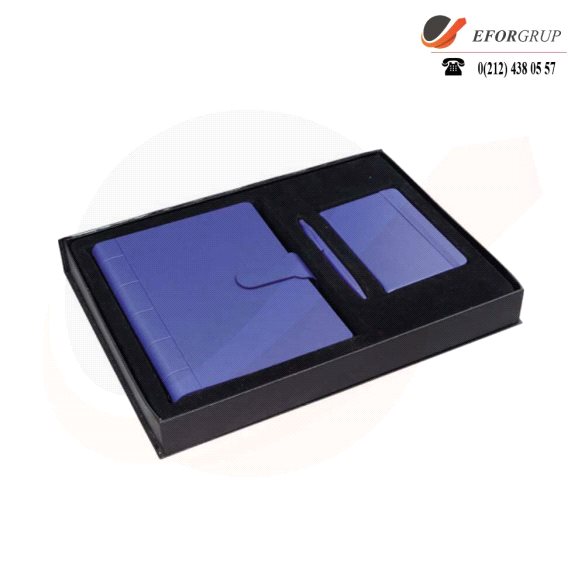 ANADOLU-EMIRGAN-03 Vip Set(Organizer+Defter+Kalem)
