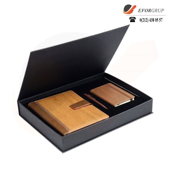 ANADOLU-FLORYA-19 Vip Set(Organizer+Defter+Kalem)