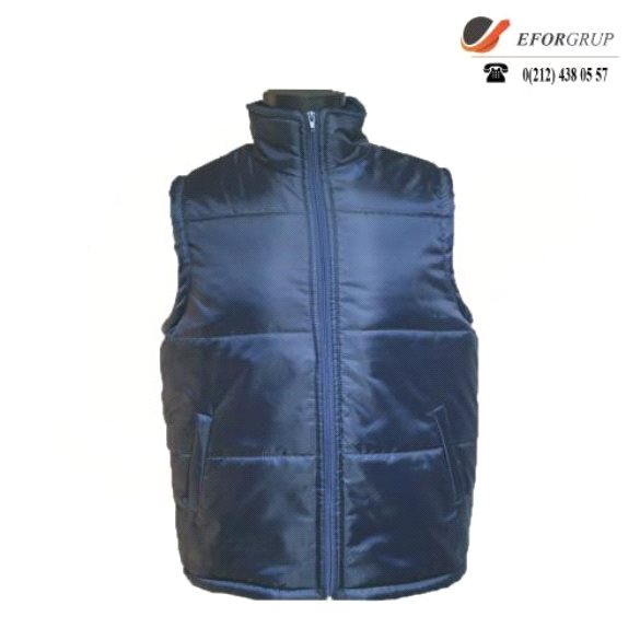 Polyester Astarlı Yelek