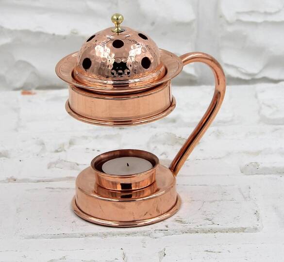 Aromaterapi Bakır Tütsülük & Buhurdanlık