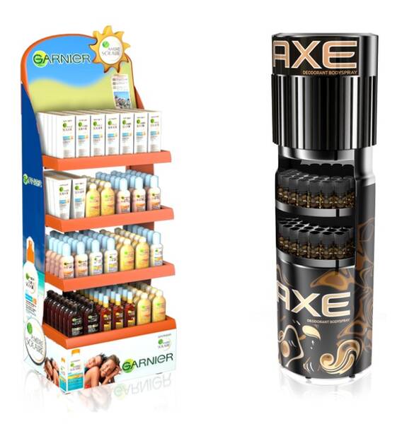 Ayaklı Ürün Sunum Standı