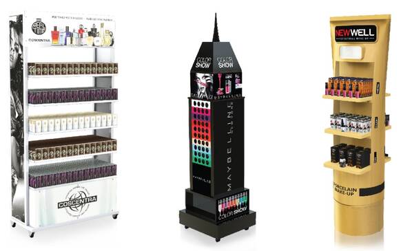 Ayaklı Ürün Tanıtım Stand