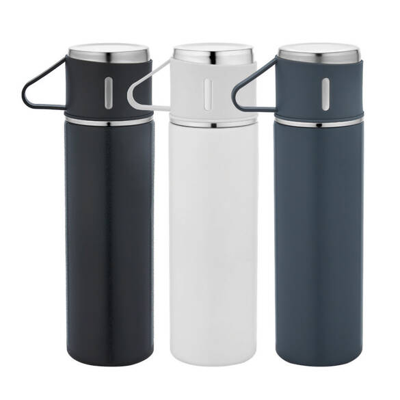 Bardaklı Termos Seti 500ml