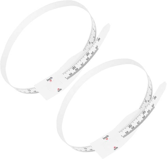 Baş Ölçüm Bandı Plastik Bebek Baş Çevresi Mezura