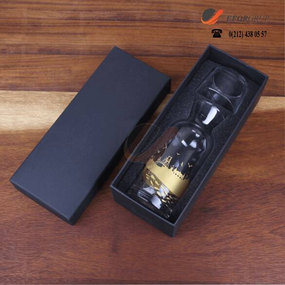 Baskılı Baş Ucu Sürahisi