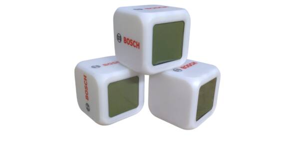 BASKILI DİJİTAL KÜP SAAT