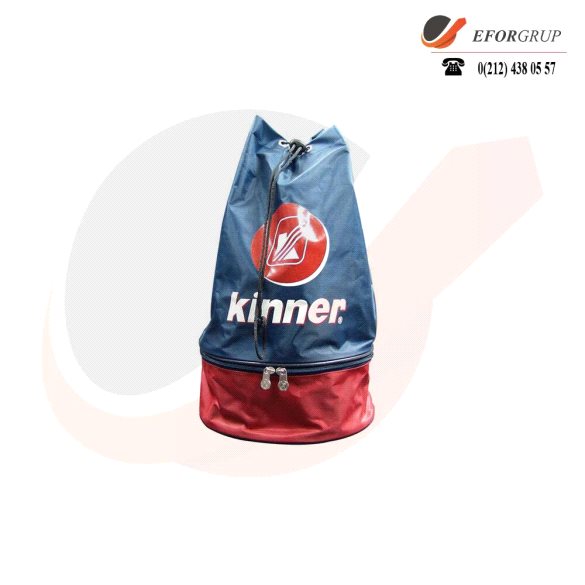 Baskılı İpli Çanta