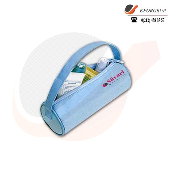 Baskılı Makyaj Çantası