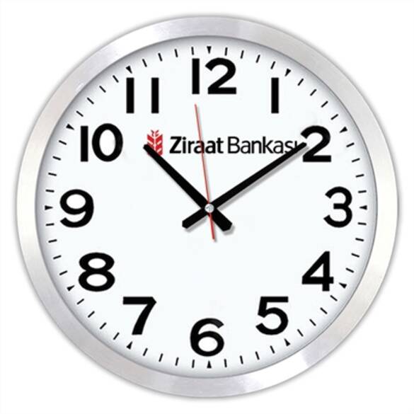 BASKILI PROMOSYON DUVAR SAATİ