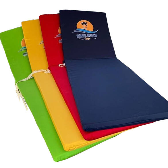 Baskılı Şezlong Minder