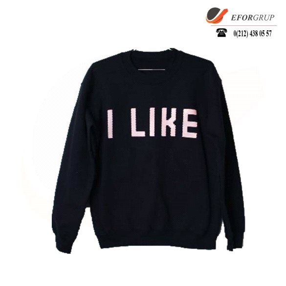 Baskılı Sweat Shirt