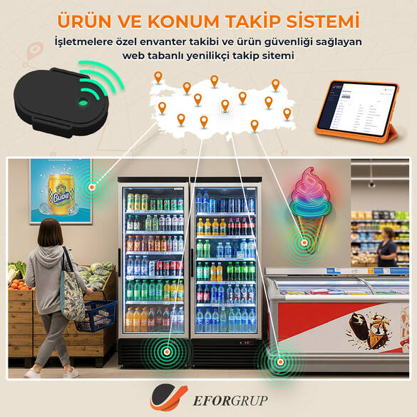Bayi Dondurucu Ürün Takip Cihazı