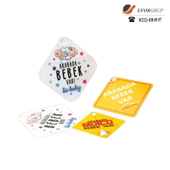 Bebek Uyarı Levhası