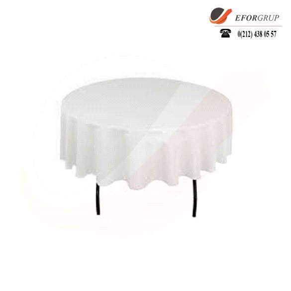 Beyaz Masa Örtüsü