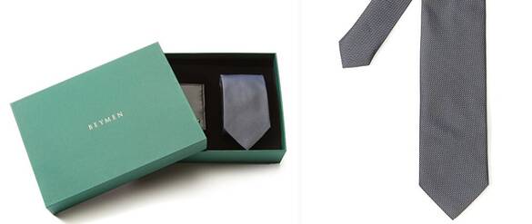 Beymen Hediye Siyah 2li Cüzdan Kravat Erkek Hediye Seti