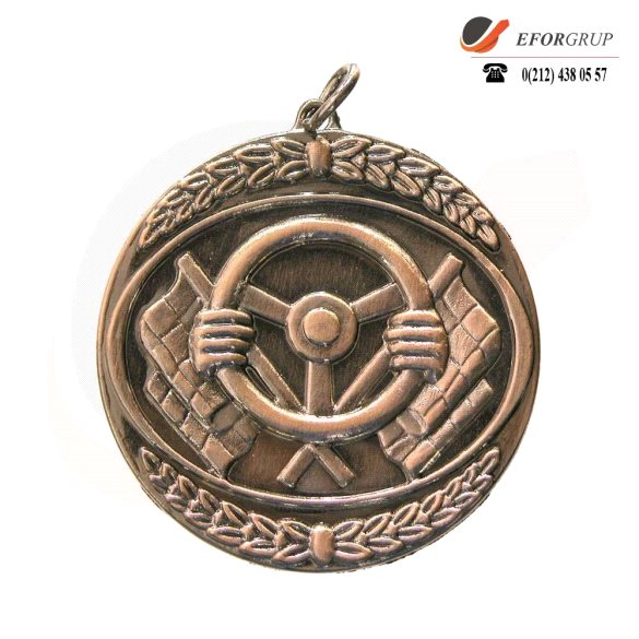 Motor Sporları Bronz Renk Madalya