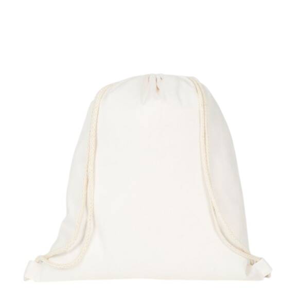 Büzgülü Ham Bez Çanta 35x40cm