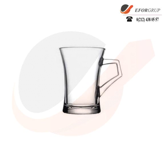 Tutacaklı Cam Bardak