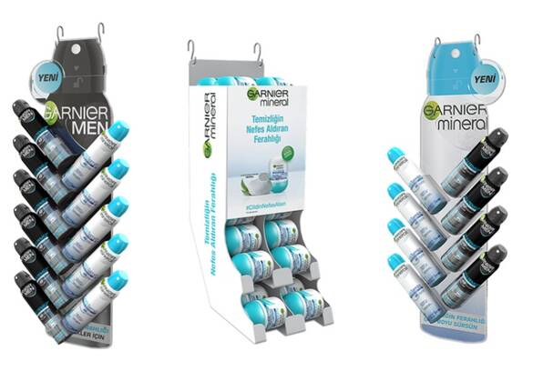 Çapraz Ürün Sergileme Standı