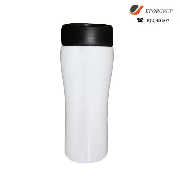 Çelik Beyaz Termos